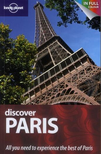 Couverture du livre « Discover Paris » de Caroline Sieg aux éditions Lonely Planet France