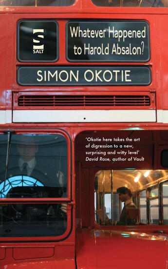 Couverture du livre « Whatever Happened to Harold Absalon? » de Okotie Simon aux éditions Salt Publishing Limited