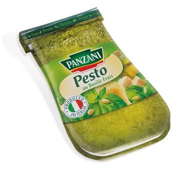 Couverture du livre « Pesto de Panzani » de  aux éditions Larousse