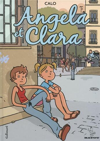 Couverture du livre « Angela et Clara » de Calo aux éditions Bayou Gallisol