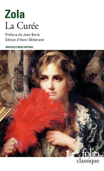 Couverture du livre « Les Rougon-Macquart, II : La Curée » de Émile Zola aux éditions Folio