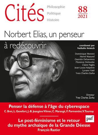 Couverture du livre « Norbert Elias, un penseur à redécouvrir (édition 2021) » de  aux éditions Puf