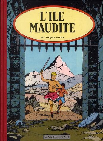 Couverture du livre « Alix Tome 3 » de Martin aux éditions Casterman