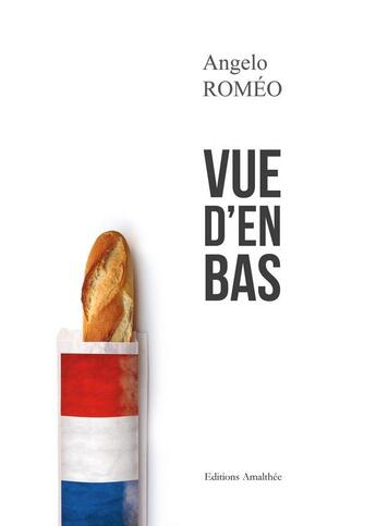 Couverture du livre « Vue d'en bas » de Romeo aux éditions Amalthee