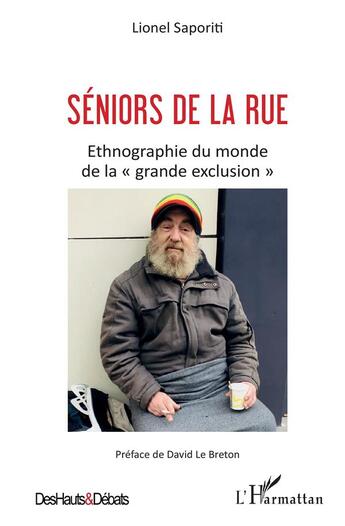 Couverture du livre « Seniors de la rue ; etnographie du monde de la 