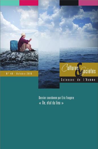 Couverture du livre « Île, état du lieu » de Eric Fougère aux éditions Teraedre