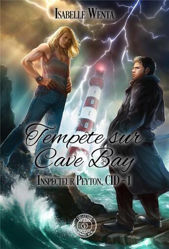 Couverture du livre « Tempete sur cave bay - inspecteur peyton, cid - 1 » de Isabelle Wenta aux éditions Voy'el