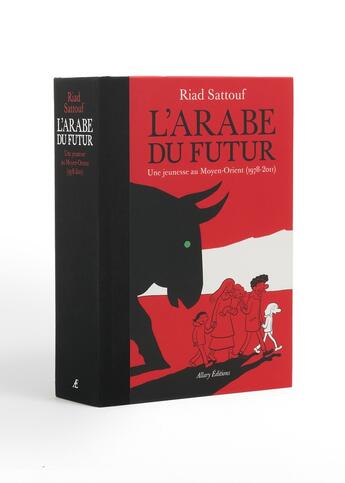 Couverture du livre « L'Arabe du futur : Intégrale Tomes 1 à 6 » de Riad Sattouf aux éditions Allary