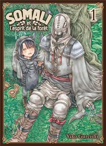 Couverture du livre « Somali et l'esprit de la forêt Tome 1 » de Yako Gureishi aux éditions Komikku