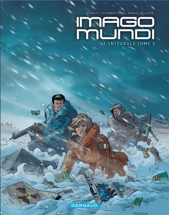 Couverture du livre « Imago mundi ; intégrale t.3 » de Eric Corbeyran et Luc Brahy et Achille Braquelaire aux éditions Dargaud