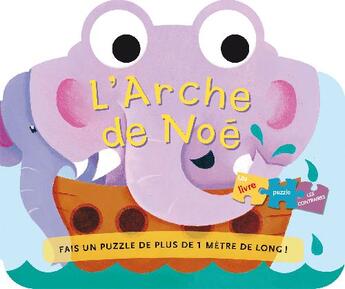 Couverture du livre « L'arche de Noé » de Valliere aux éditions Cartotheque