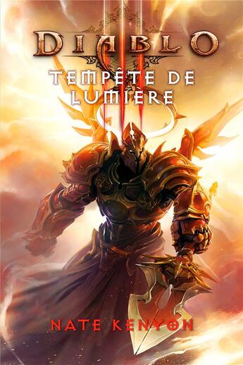 Couverture du livre « Diablo 3 ; tempête de lumière » de  aux éditions Panini