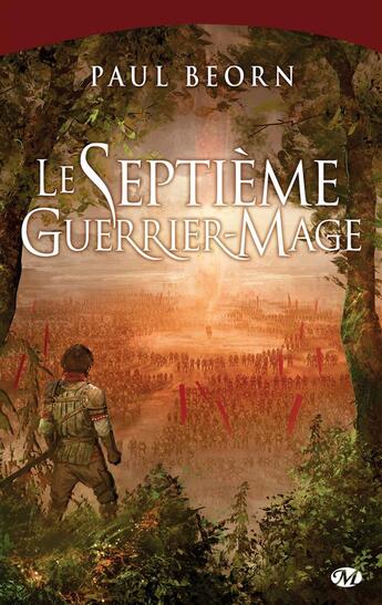 Couverture du livre « Le septième Guerrier-Mage » de Paul Beorn aux éditions Bragelonne