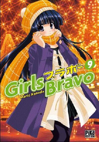 Couverture du livre « Girls bravo Tome 9 » de Mario Kaneda aux éditions Pika