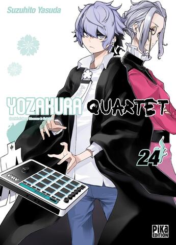 Couverture du livre « Yozakura quartet : quartet of cherry blossoms in the night Tome 24 » de Suzuhito Yasuda aux éditions Pika