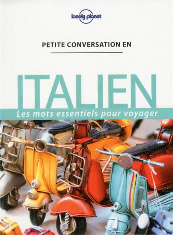 Couverture du livre « Italien (10e édition) » de  aux éditions Lonely Planet France