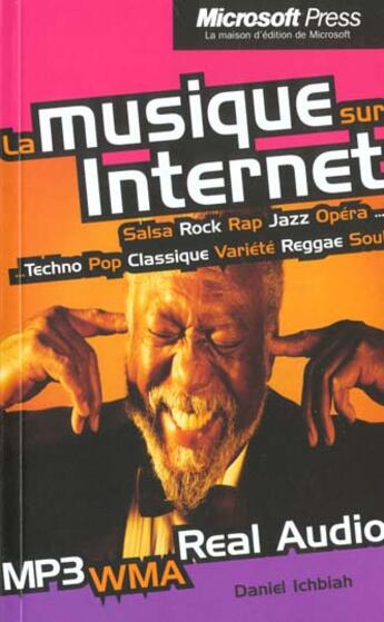 Couverture du livre « Musique Et Internet Poche » de Daniel Ichbiah aux éditions Microsoft Press