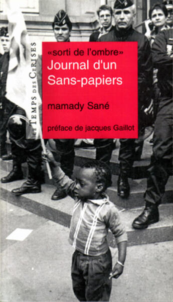 Couverture du livre « Journal d'un sans-papier » de Sane Mamadi aux éditions Le Temps Des Cerises