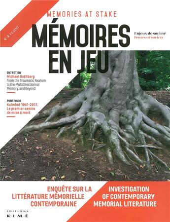 Couverture du livre « Memoires en jeu n5 » de Memoires En Jeu aux éditions Kime