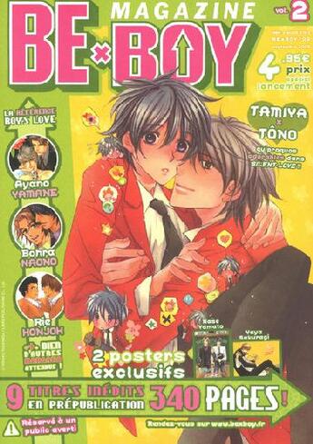 Couverture du livre « BE X BOY Tome 2 » de Be X Boy aux éditions Asuka