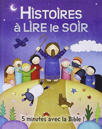 Couverture du livre « Histoires à lire le soir » de  aux éditions Bibli'o