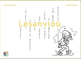 Couverture du livre « Lesanviou » de Mikael Madeg et Mark Paugam aux éditions Keit Vimp Bev