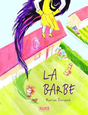 Couverture du livre « La barbe » de Marine Bernard aux éditions Alice