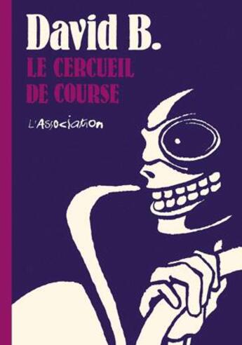 Couverture du livre « Le cercueil de course » de David B. aux éditions L'association