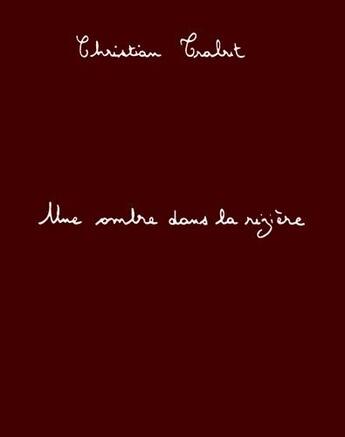 Couverture du livre « Une ombre dans la rizière » de Christian Trabut aux éditions L'echappee Belle