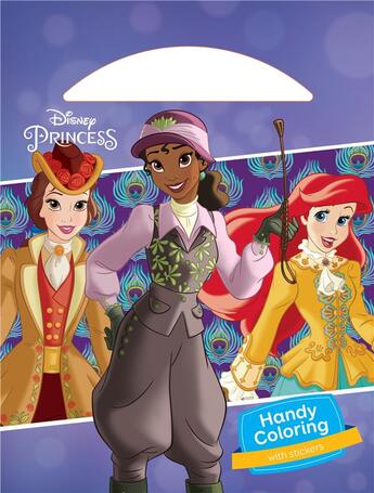 Couverture du livre « Disney Princesses ; s'habiller pour impressioner » de Disney aux éditions Hachette-antoine