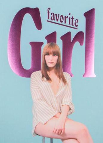 Couverture du livre « Favorite girl » de Ramiro E aux éditions Terranova