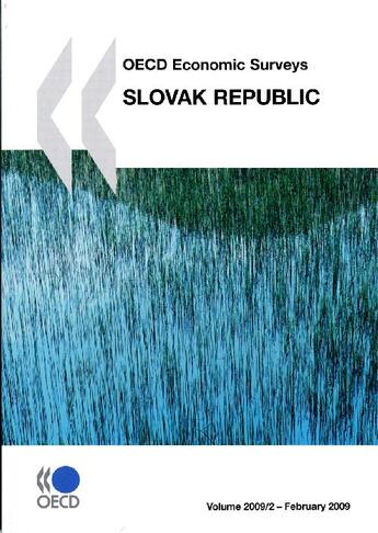 Couverture du livre « OECD economic surveys ; Slovak republic (édition 2009) » de  aux éditions Ocde