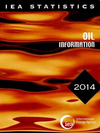 Couverture du livre « Oil information (édition 2014) » de Ocde aux éditions Ocde