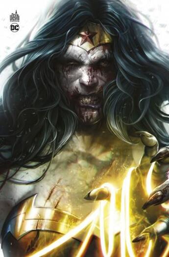 Couverture du livre « DCeased : Wonder Woman zombie » de Tom Taylor et Trevor Hairsine et Collectif aux éditions Urban Comics