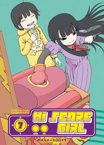 Couverture du livre « Hi score girl Tome 7 » de Rensuke Oshikiri aux éditions Mana Books