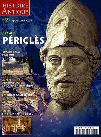 Couverture du livre « Histoire antique et medievale n 21 pericles septembre/octobre 2005 » de  aux éditions Histoire Antique Et Medievale