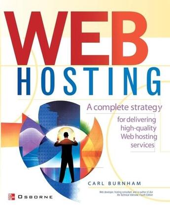 Couverture du livre « Web hosting - a beginner's guide » de Burnham Carl aux éditions Mcgraw-hill Education