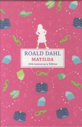 Couverture du livre « Matilda (Slipcase Edition) » de Dahl aux éditions Children Pbs