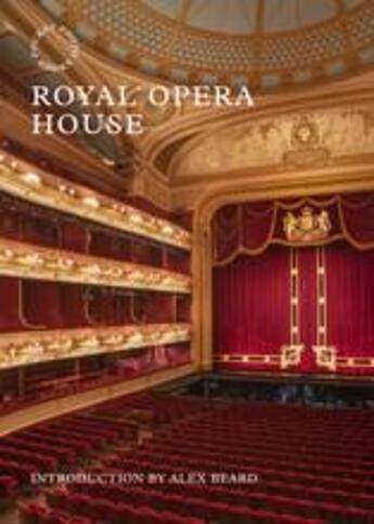 Couverture du livre « Royal opera house » de Cory Wright Harry/Be aux éditions Thames & Hudson