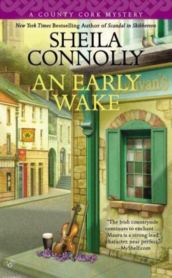 Couverture du livre « An Early Wake » de Connolly Sheila aux éditions Penguin Group Us