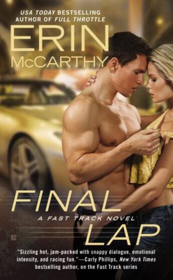 Couverture du livre « Final Lap » de Mccarthy Erin aux éditions Penguin Group Us