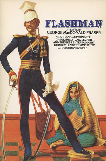 Couverture du livre « Flashman » de Fraser George Macdonald aux éditions Penguin Group Us