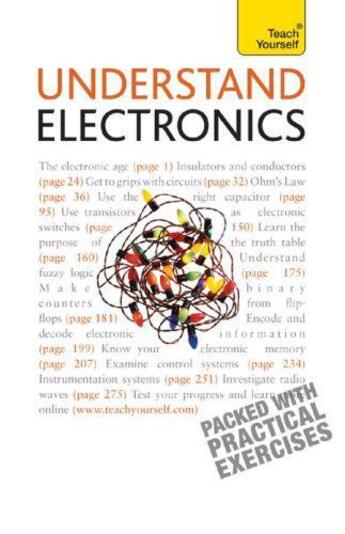 Couverture du livre « Understand Electronics: Teach Yourself » de Plant Malcolm aux éditions Hodder Education Digital