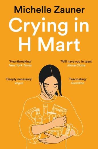 Couverture du livre « CRYING IN H MART » de Zauner Michelle aux éditions Picador Uk