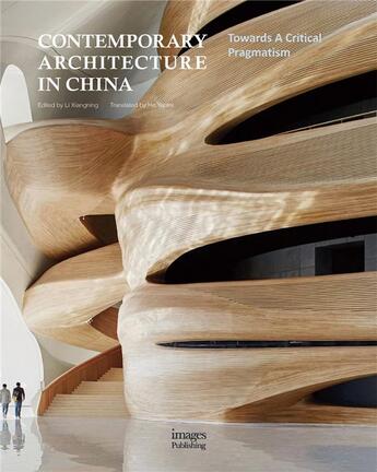 Couverture du livre « Contemporary architecture in china » de Xiangning Li aux éditions Images Publishing