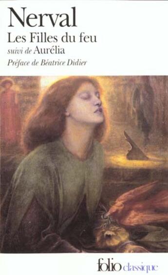 Couverture du livre « Les filles du feu / la pandora / aurelia » de Gerard De Nerval aux éditions Folio