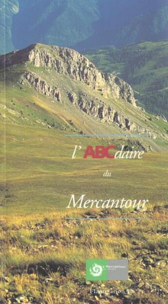 Couverture du livre « L'abcdaire du mercantour » de  aux éditions Flammarion