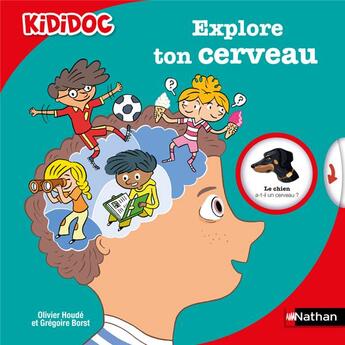 Couverture du livre « Explore ton cerveau » de  aux éditions Nathan