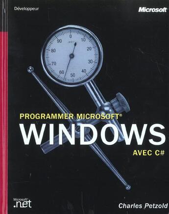 Couverture du livre « Programmer Microsoft Windows Avec C  - Livre+Complements En Ligne » de Petzold aux éditions Dunod