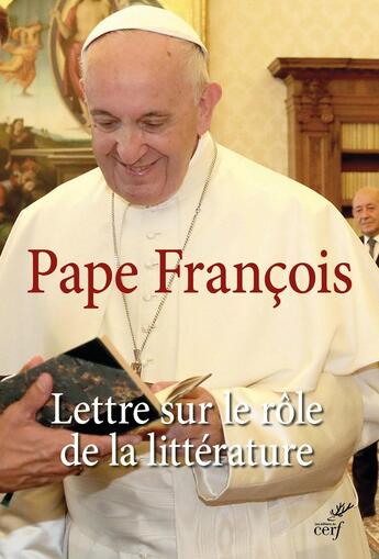 Couverture du livre « Lettre sur le rôle de la littérature » de Pape Francois aux éditions Cerf